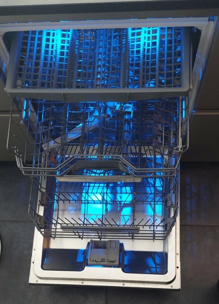 Nouveau lave-vaisselle Siemens IQ500, Electroménager, Neuf, Encastré, Moins de 10 litres, Enlèvement