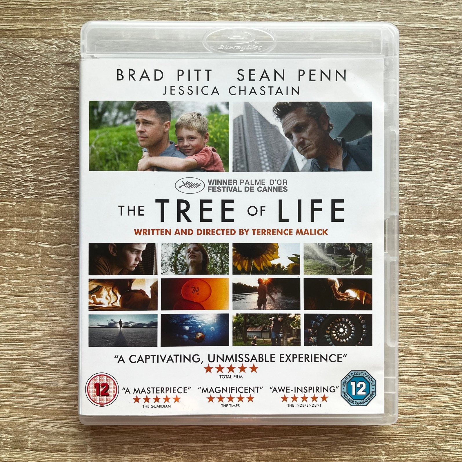 L'Arbre de vie Blu-ray HTF/OOP, CD & DVD, Blu-ray, Enlèvement ou Envoi, Drame, Comme neuf, Blu-ray