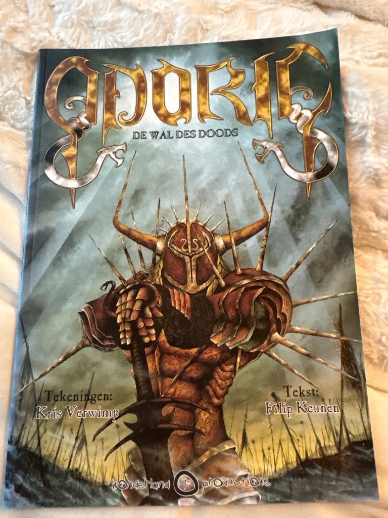 Odoric de Wal des Doods eerste druk’96 Kris Verwimp, Boeken, Ophalen of Verzenden, Zo goed als nieuw