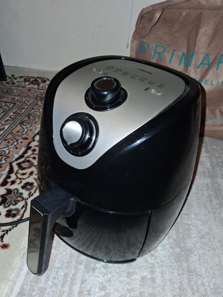 Airfryer, goed als nieuw ik zweer. Nooit gebruikt., Ophalen of Verzenden, Zo goed als nieuw, Airfryer XXL, 1500 gram of meer