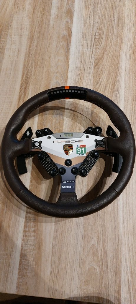 Volant Fanatec ClubSport Porsche 918 RSR V1, Informatique & Logiciels, Enlèvement ou Envoi, Comme neuf, Fanatec