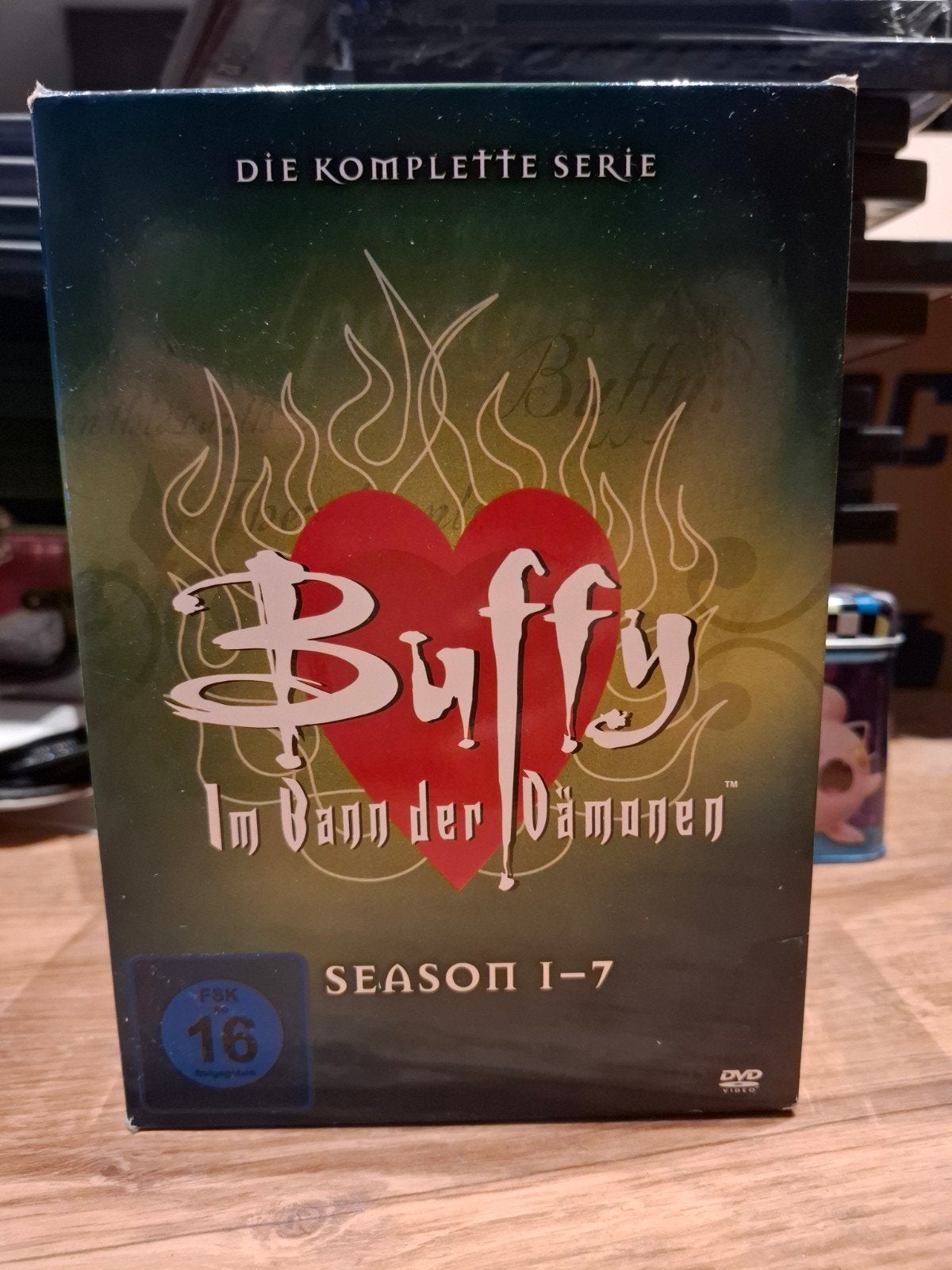 buffy the vampire slayer the complete serie, Horror, Vanaf 16 jaar, Ophalen of Verzenden, Engels