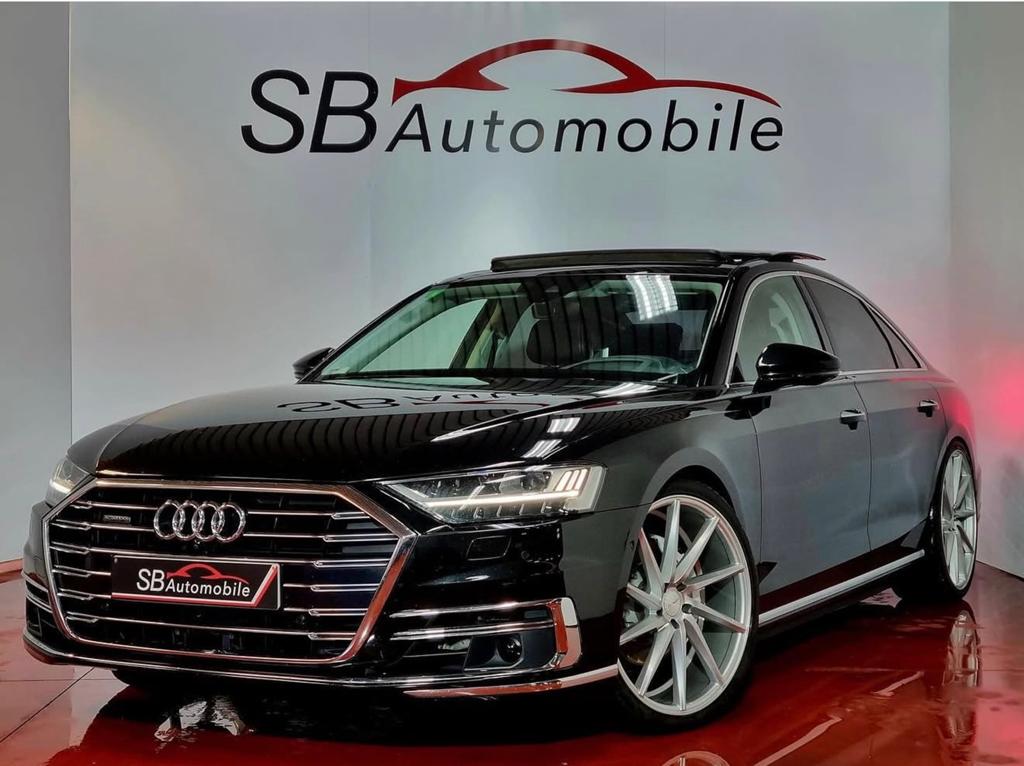 Audi A8 3.0 TDi V6 Quattro Tiptronic//PACK CHROM//FULL//, Autos, Audi, Achat, Euro 6, Entreprise, 5 portes