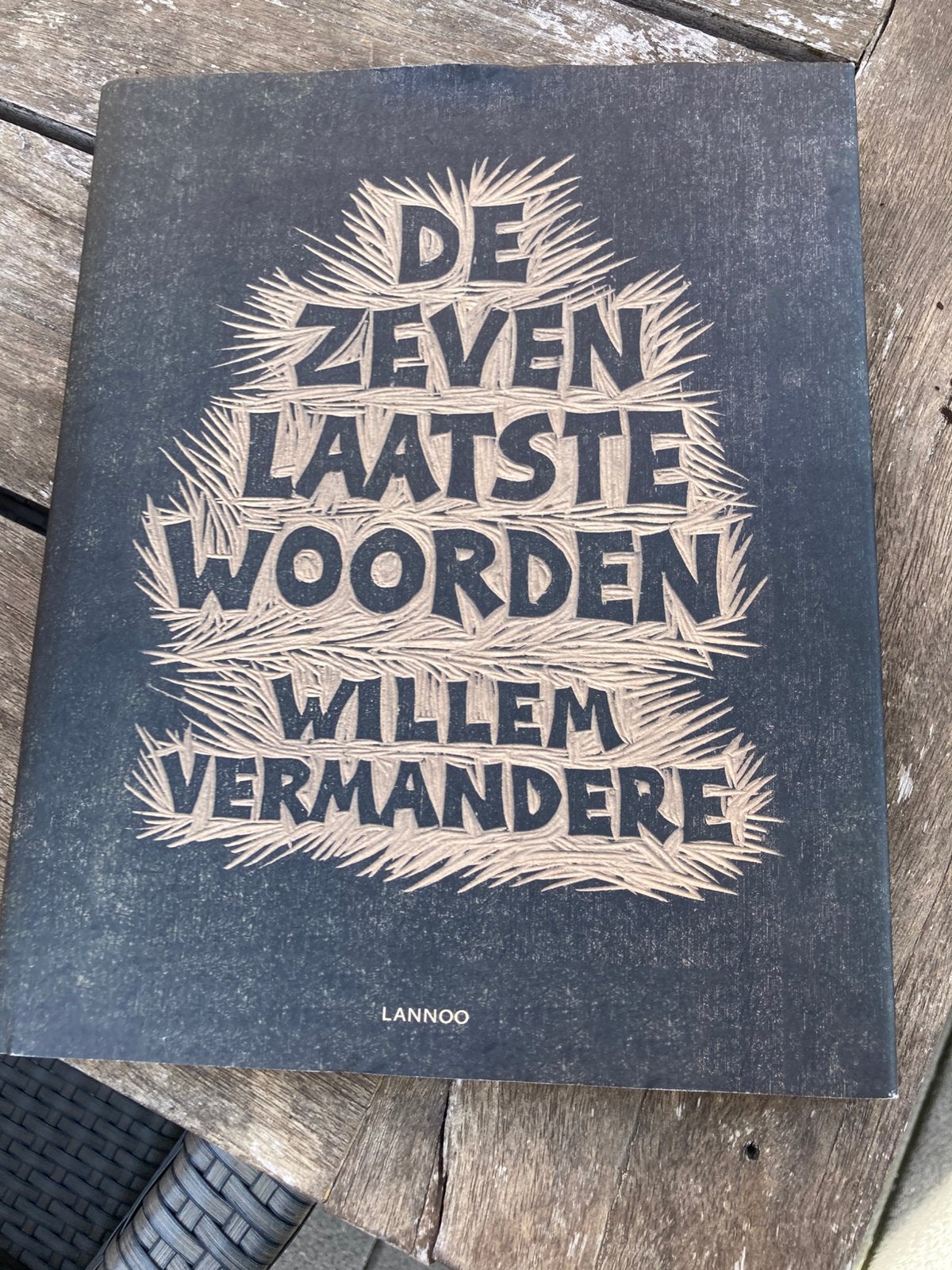 De zeven laatste woorden Willem Vermandere, Ophalen, Zo goed als nieuw