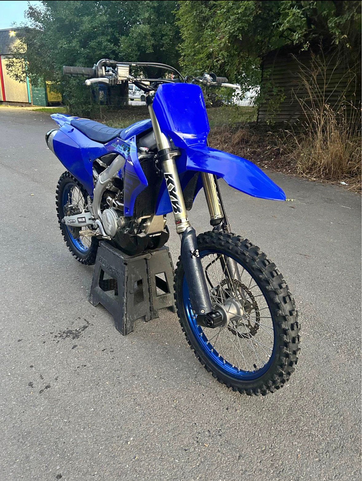 ️yamah yz250f 2024 ️, Fietsen en Brommers, Brommers | Crossbrommers, Ophalen, Zo goed als nieuw, Yamaha