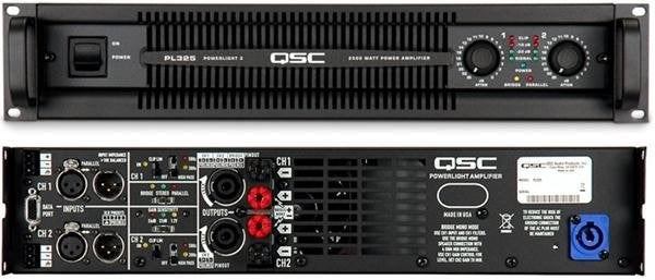QSC PL 325, Musique & Instruments, Amplis | Clavier, Moniteur & Sono, Utilisé, Enlèvement
