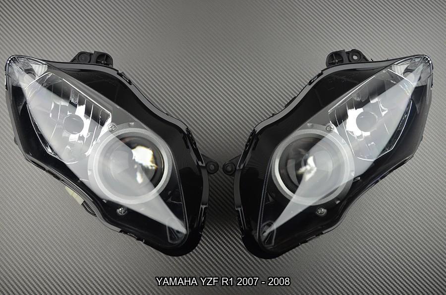 Koplamp / Voorlicht AVDB YAMAHA YZF R1 2007 - 2008, Ophalen of Verzenden, Nieuw