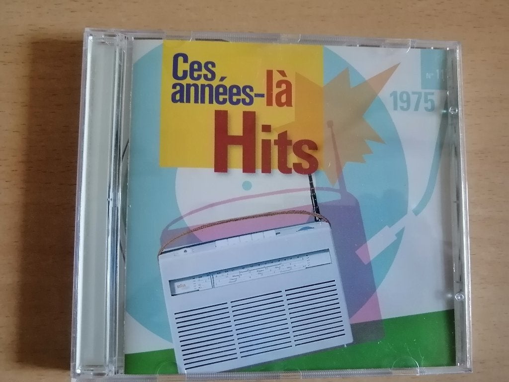 CD Ces Années-Là Hits 1975, CD & DVD, CD | Compilations, Enlèvement ou Envoi, Pop