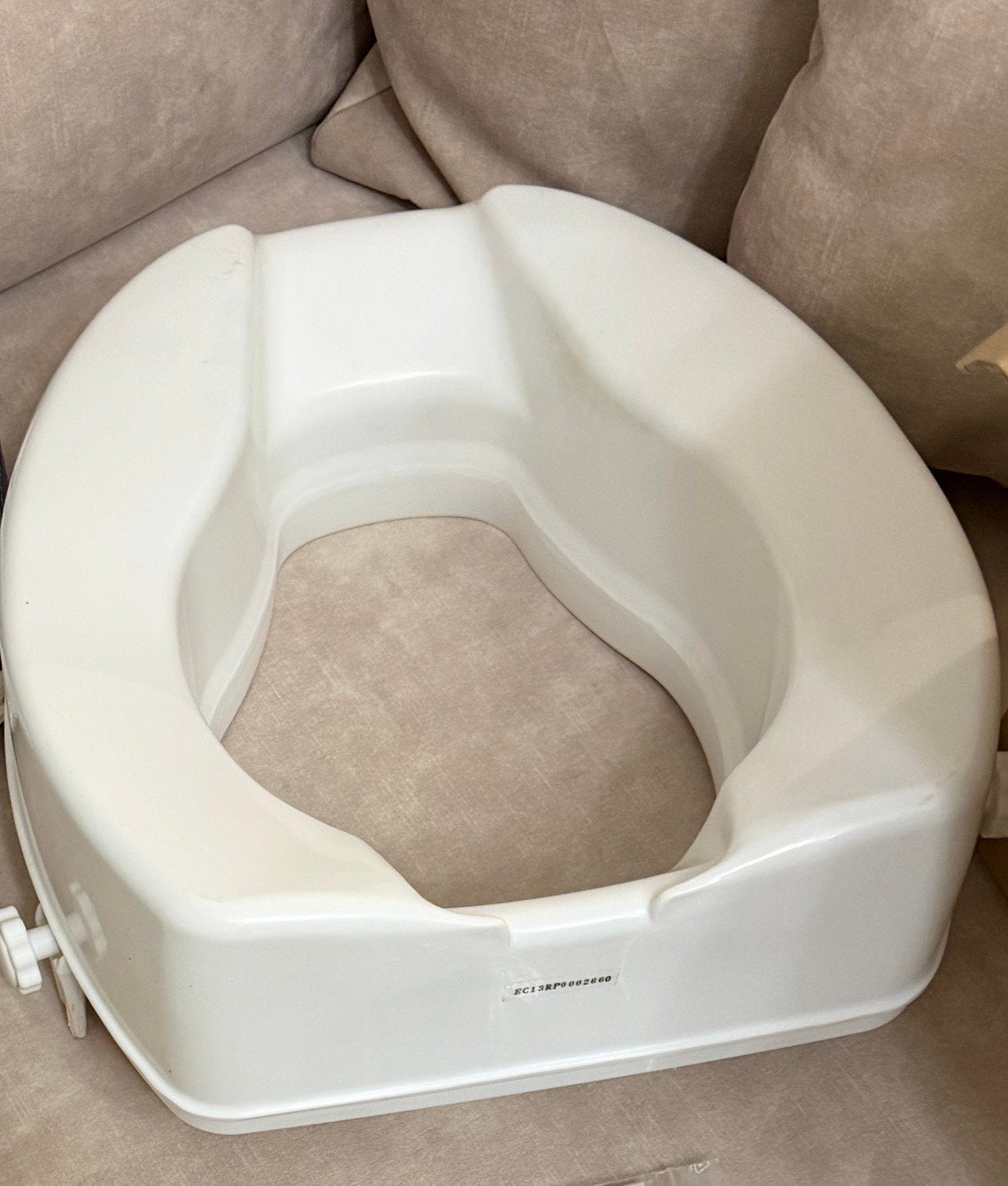 Rehausseur Wc, Enlèvement, Utilisé