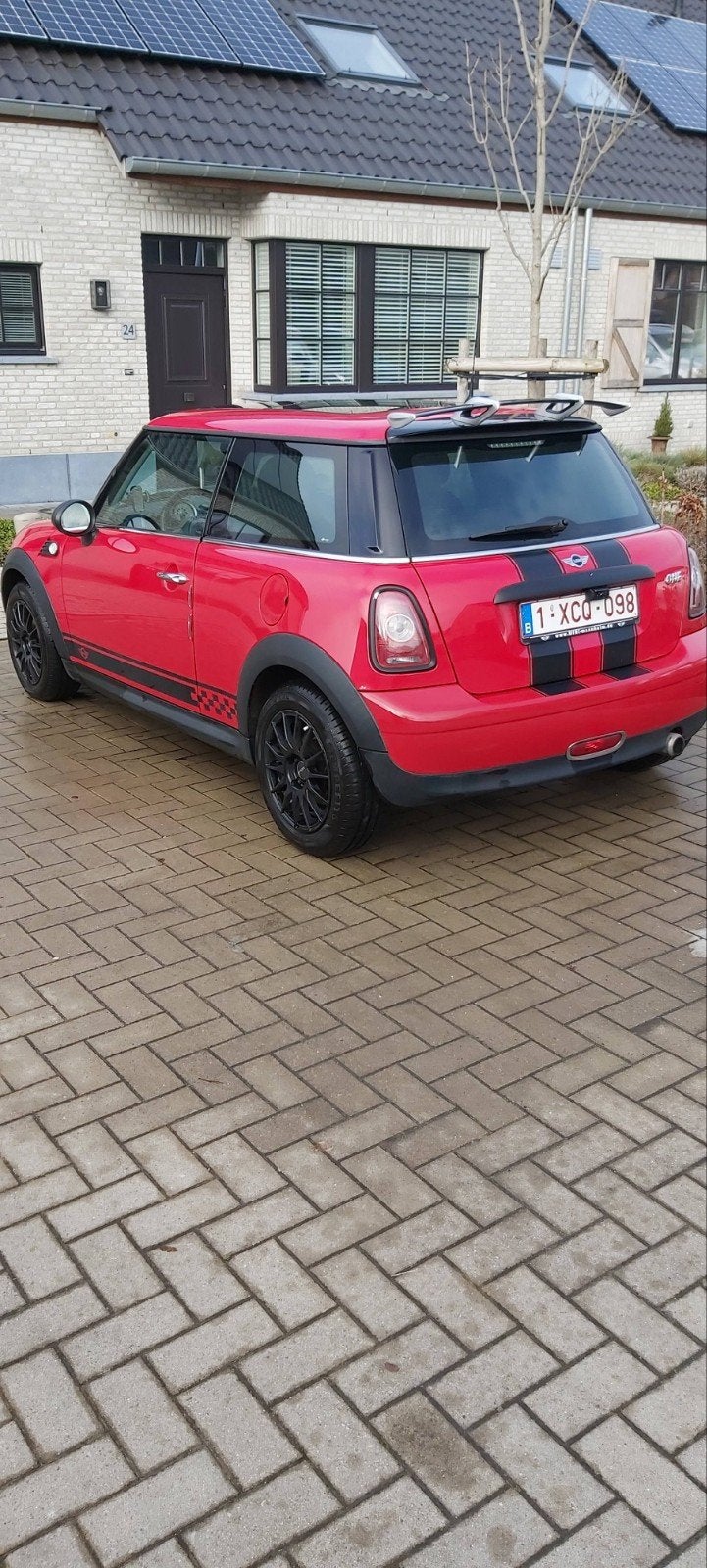 Mini Cooper One raam-en zonsverduistering in 1, Auto-onderdelen, Ophalen of Verzenden, Nieuw, Mini