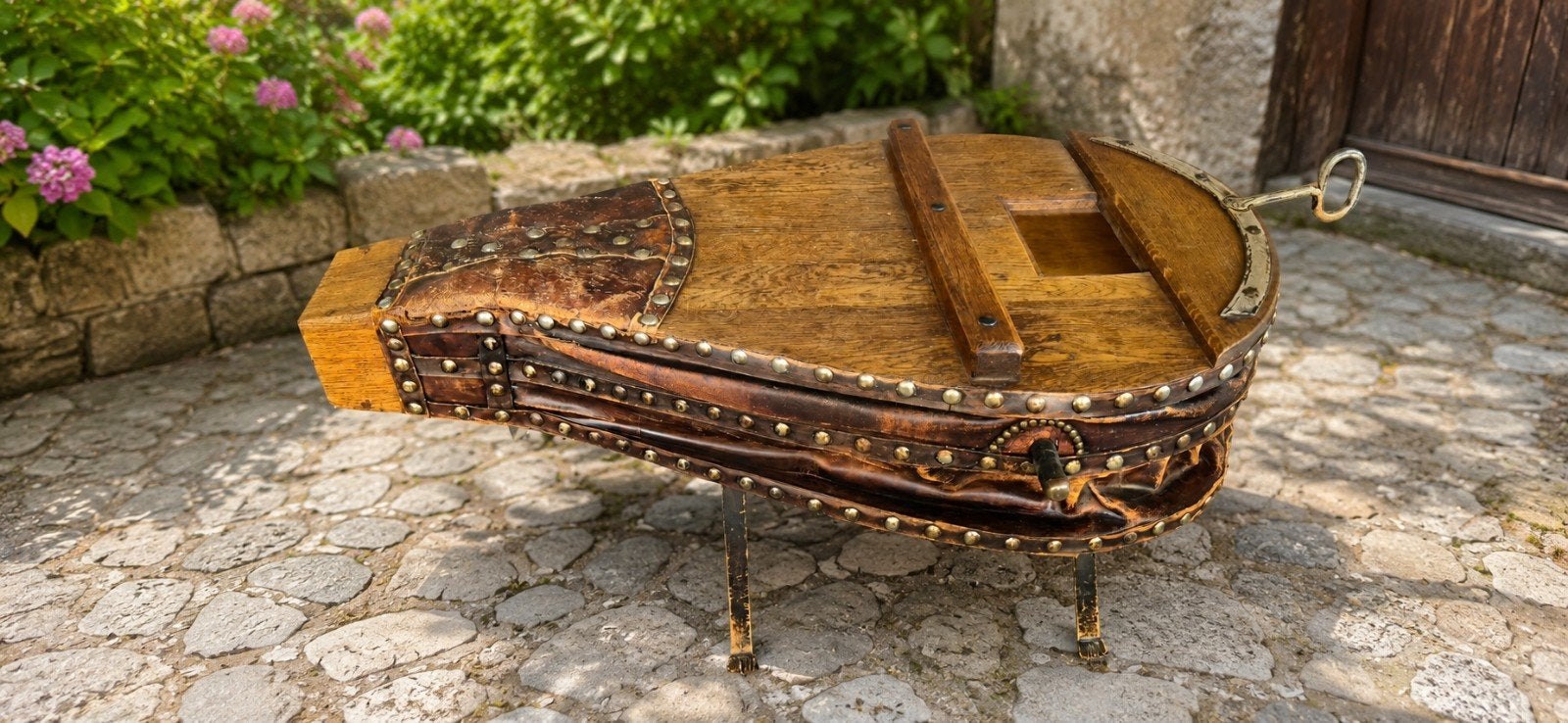 table basse de salon rustique, Ophalen