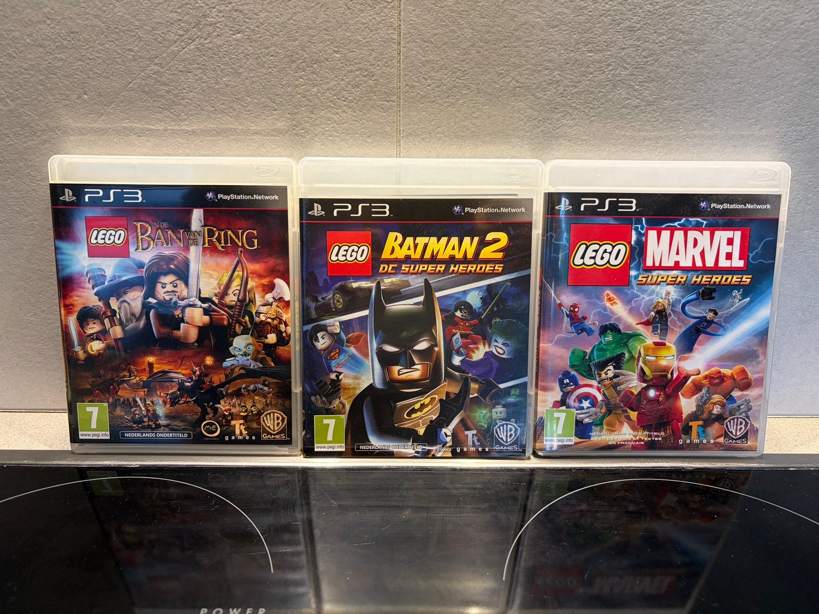 Jeux PS3 Lego 3 pièces comme neufs., Consoles de jeu & Jeux vidéo, Enlèvement ou Envoi, Comme neuf, Aventure et Action