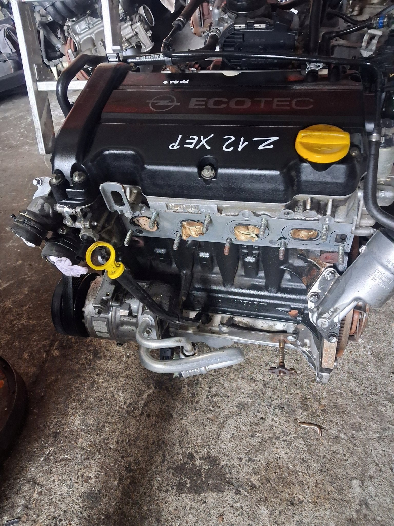Moteur Z12XEP Complet OPEL CORSA, Envoi, Utilisé, Daihatsu