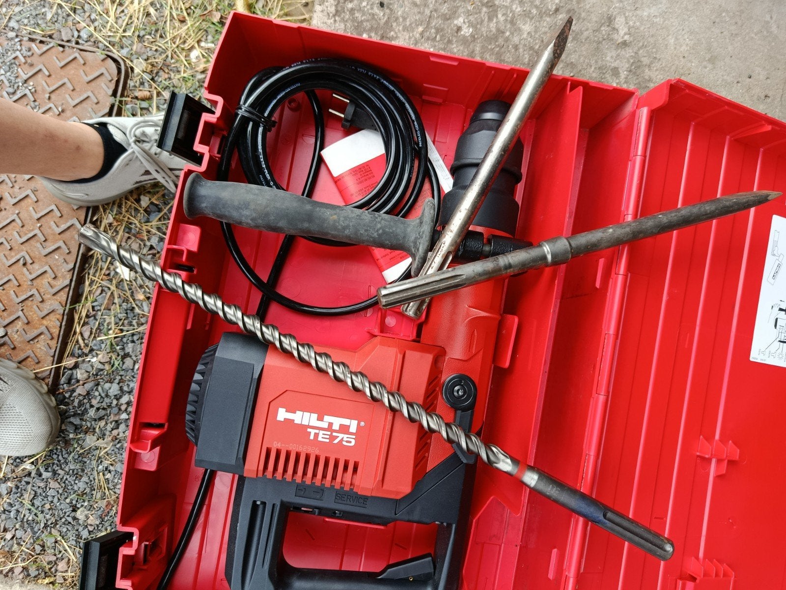 hilti, Enlèvement ou Envoi