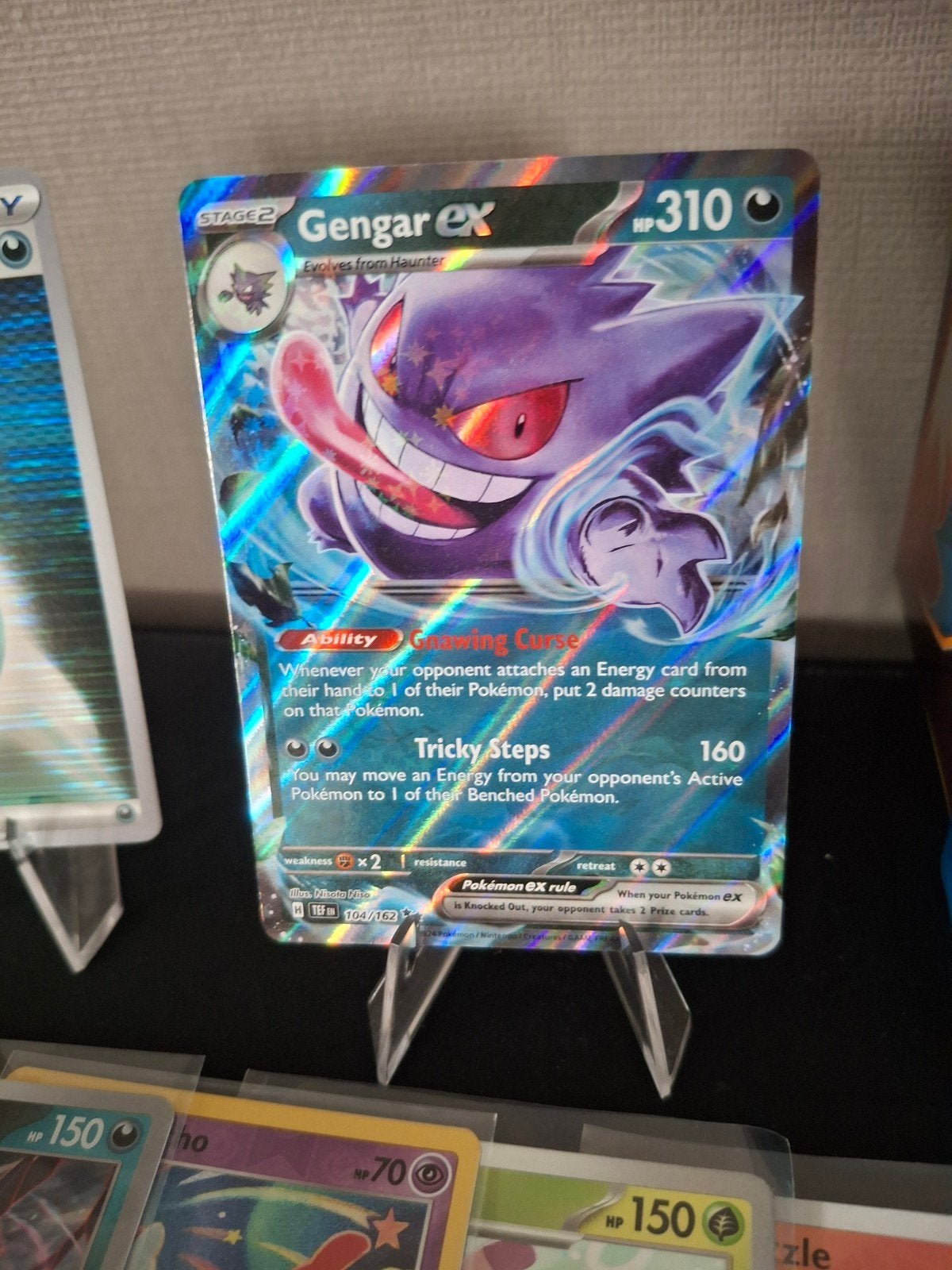 Gengar pokémon set, Hobby en Vrije tijd, Ophalen of Verzenden
