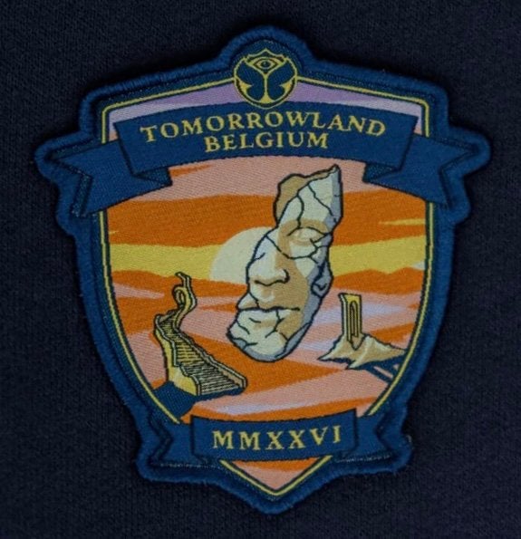 Patch collector Tomorrowland 2026, Collections, Enlèvement ou Envoi, Comme neuf