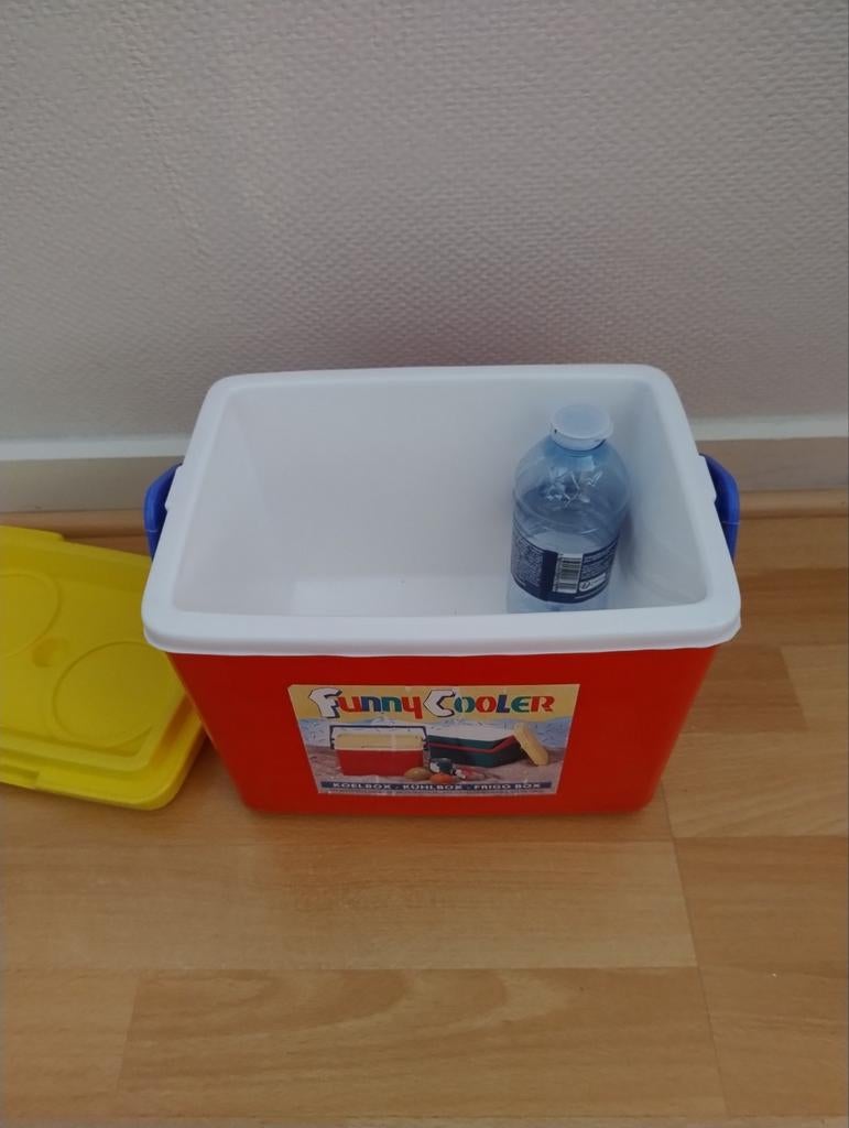 Mini frigobox, Ophalen
