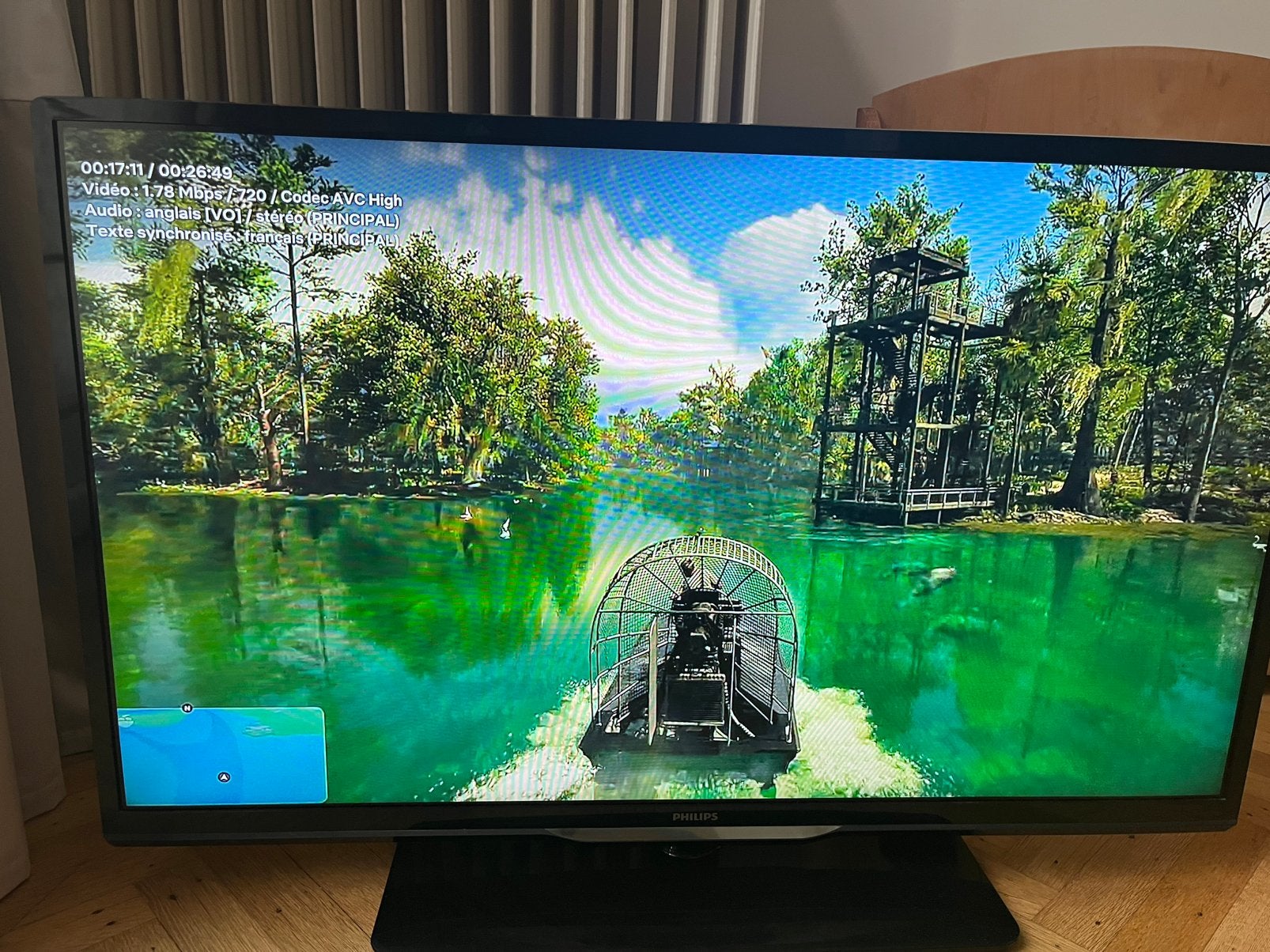 Téléviseur Philips 42” Full HD + Chromecast Google TV 4K, Philips, LED, Comme neuf, 100 cm ou plus