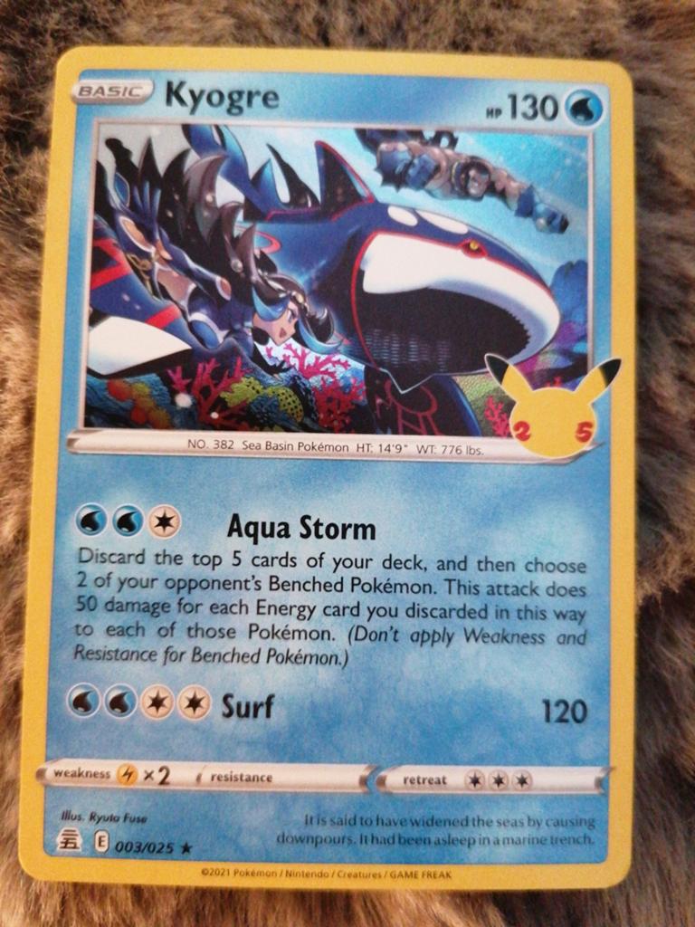 Pokémon kaart, Ophalen of Verzenden, Nieuw, Losse kaart, Foil