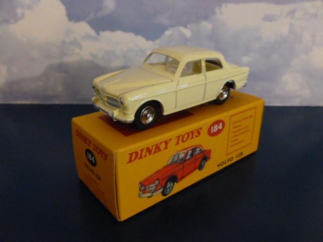 VOLVO 122S Amazon 2P. 1/43 Atlas DINKY Neuve + Boite, Hobby & Loisirs créatifs, Enlèvement ou Envoi, Neuf, Voiture, Dinky Toys