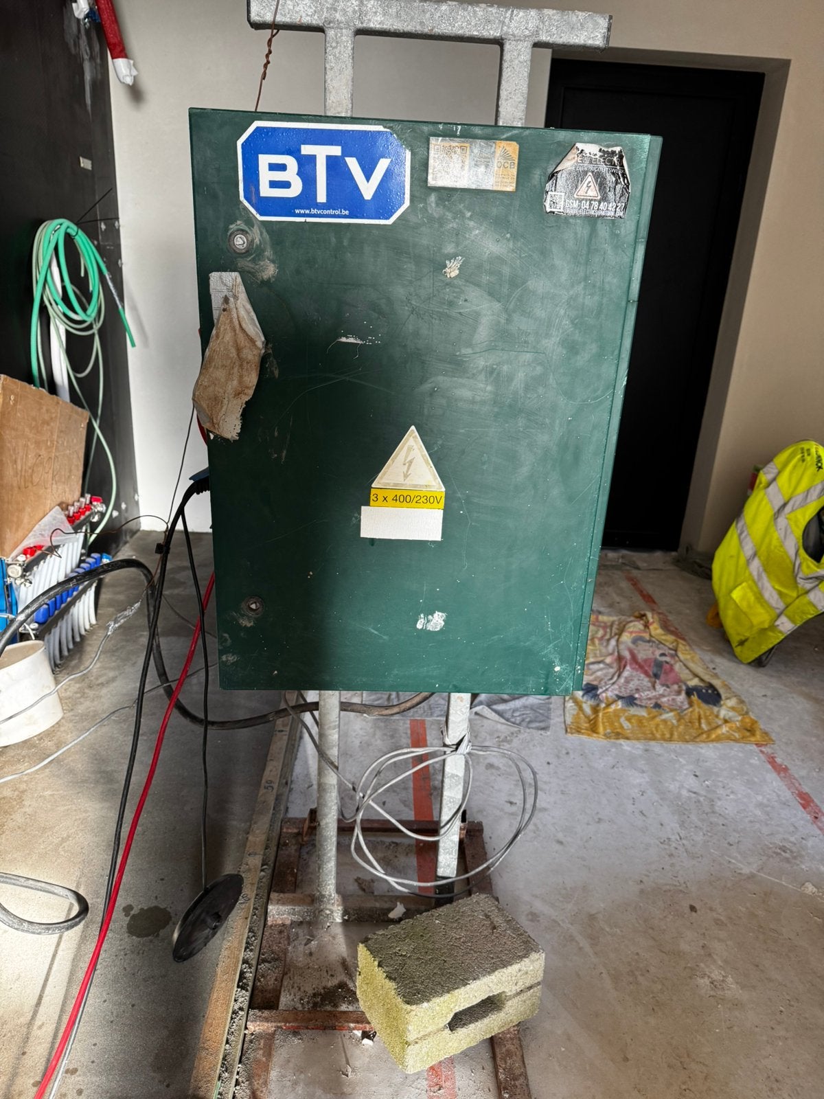 Elektrische werfkast, Doe-het-zelf en Bouw, Ophalen, Gebruikt, Overige merken, Overige typen