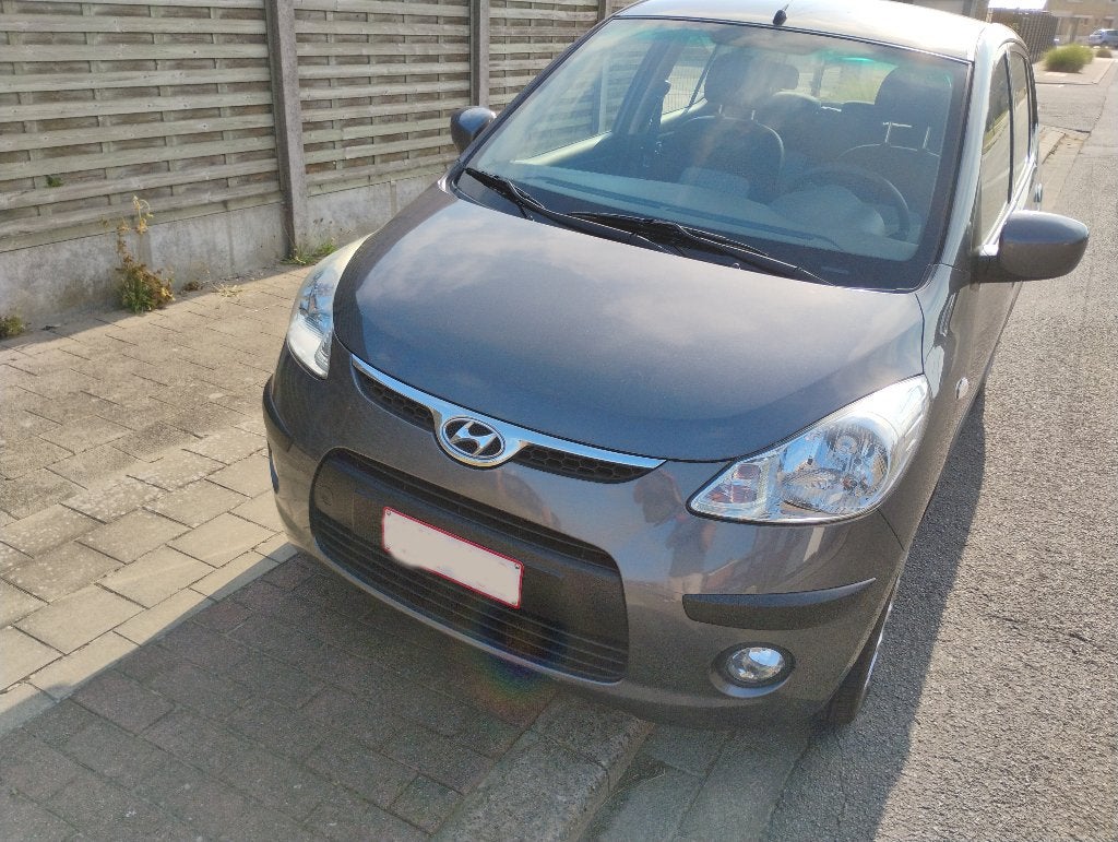 hyundai i10    VERKOCHT, Autos, Hyundai, Argent ou Gris, Achat, Boîte manuelle, 5 portes