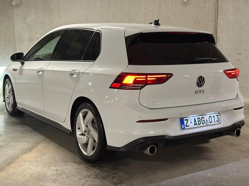 Volkswagen Golf GTI 2.0i |IQ LIGHT |SFEER |CARPLAY|DODEHOEK!, Auto's, Stof, 4 cilinders, 149 g/km, Bedrijf