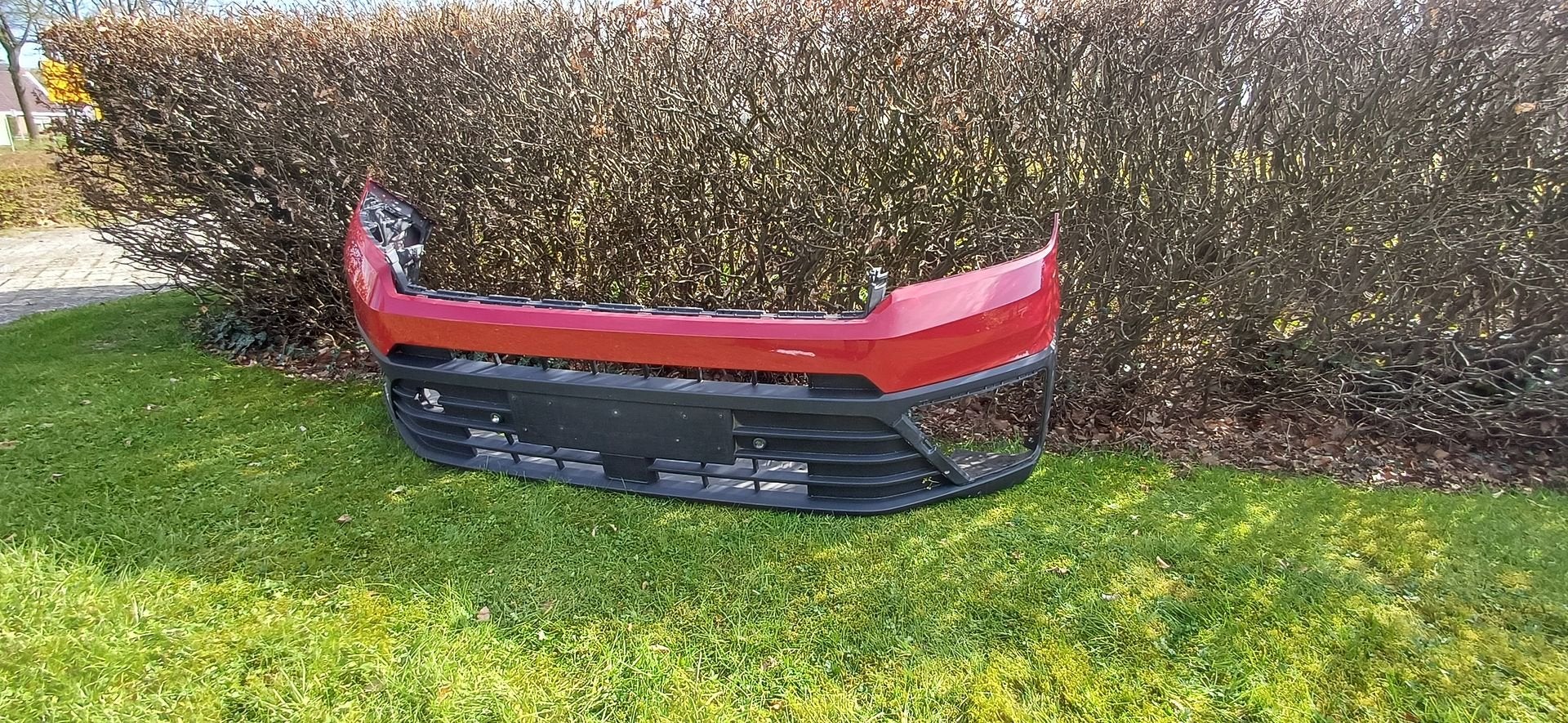Volkswagen Crafter Bumper Voorbumper 7C0807221A PDC Gaten, Volkswagen, -, Utilisé, -