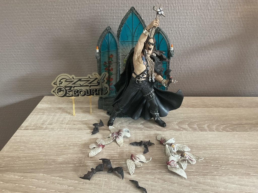 Ozzy Osbourne prince of darkness McFarlane, Enlèvement