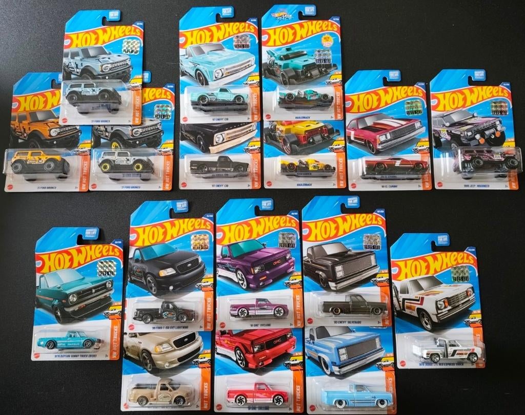 Hot Wheels 2025 Factory Sealed - vente en séries, Enlèvement ou Envoi, Neuf, Voiture