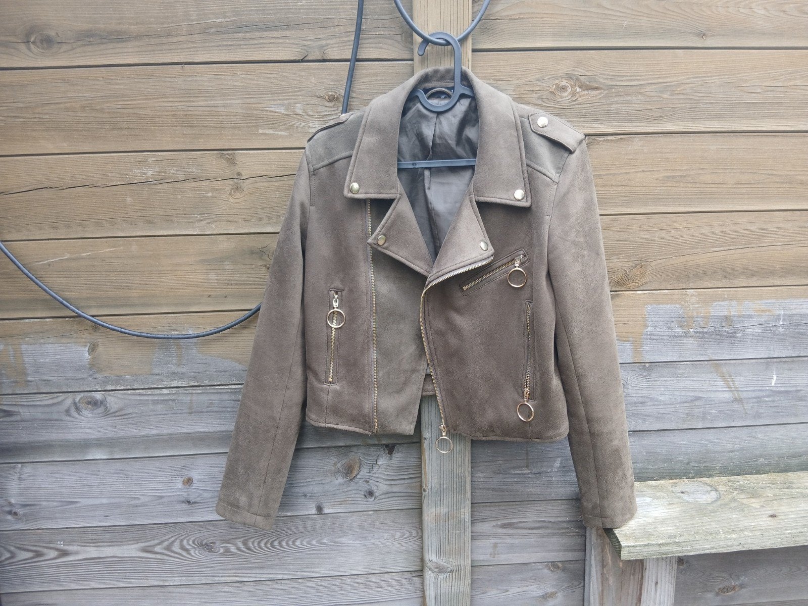 suède jasje maat 38, Kleding | Dames, Maat 38/40 (M), Lola & Liza, Ophalen of Verzenden, Zo goed als nieuw