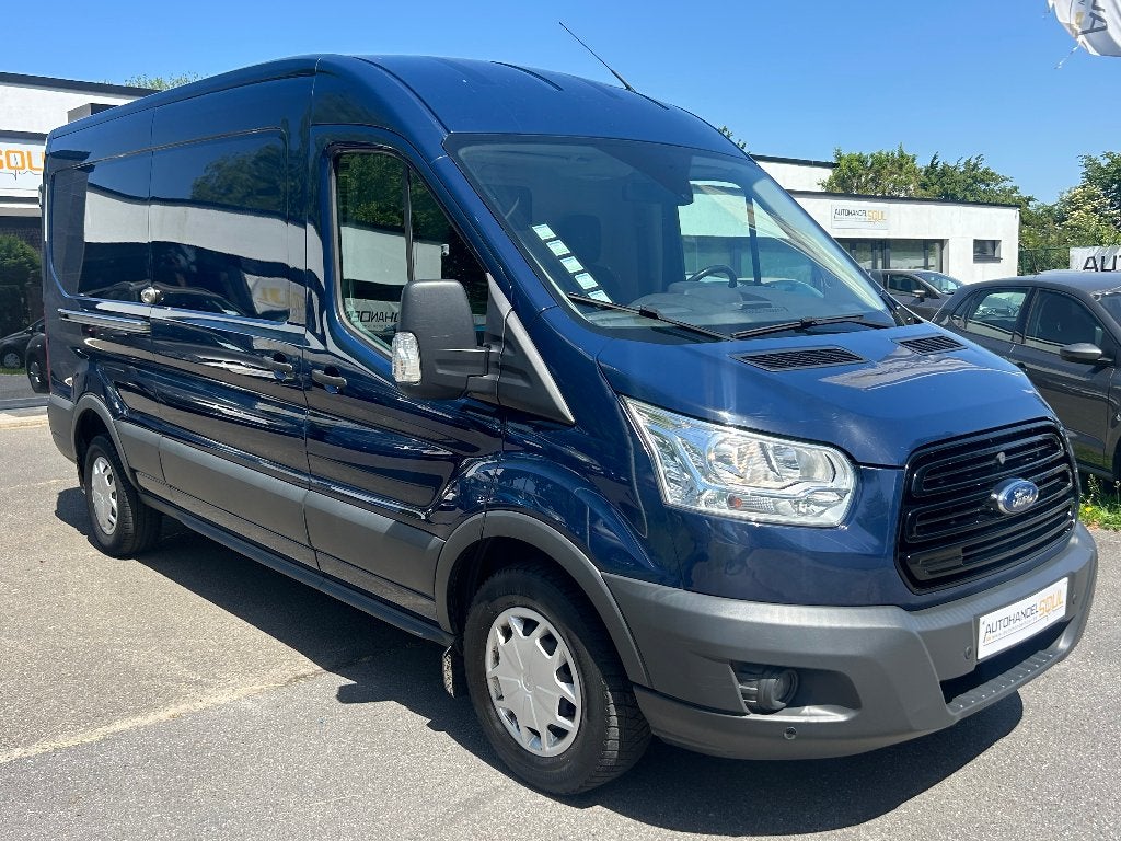 Ford Transit 2.0D, 2018, 132.700km, Automaat, BTW inclusief, Auto's, Automaat, 1995 cc, Euro 6, 4 cilinders