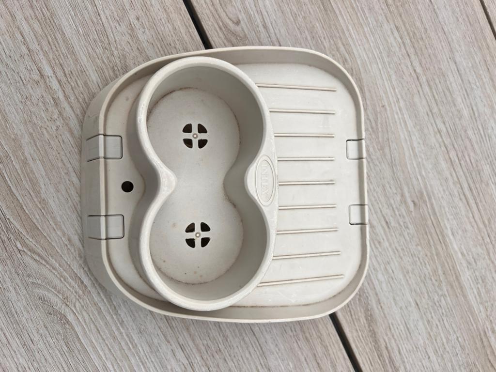 Porte-gobelet pour jacuzzi Intex, Enlèvement, Comme neuf