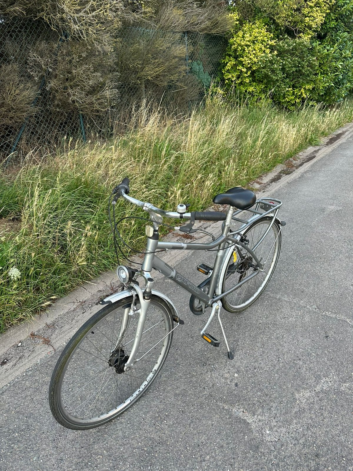 Herenfiets Oxford, Fietsen en Brommers, Gebruikt, Velgrem, Versnellingen, 53 tot 57 cm
