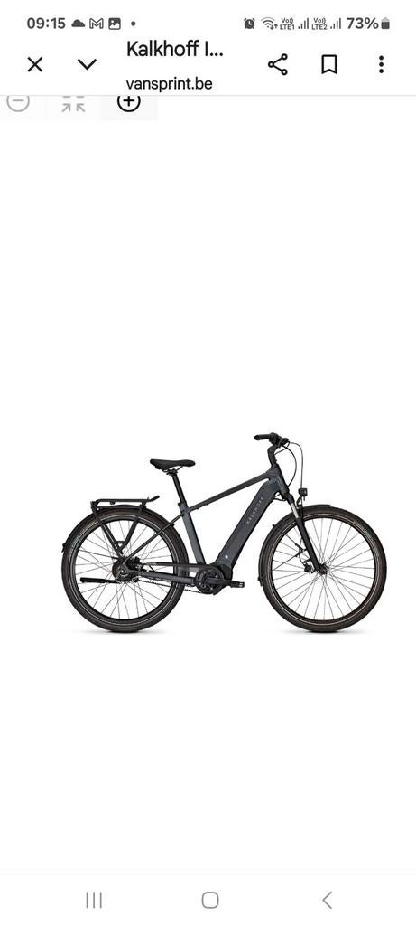 E-bike, Fietsen en Brommers, Ophalen