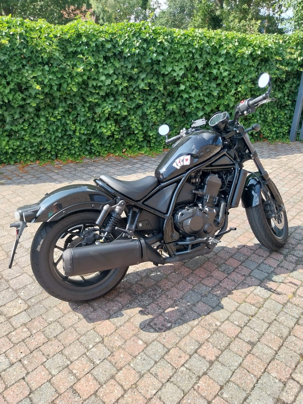 Honda Rebel cmx1100, Motoren, Ophalen