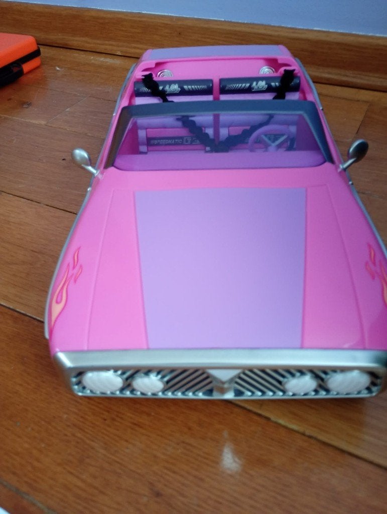 voiture LOL, Enlèvement, Utilisé