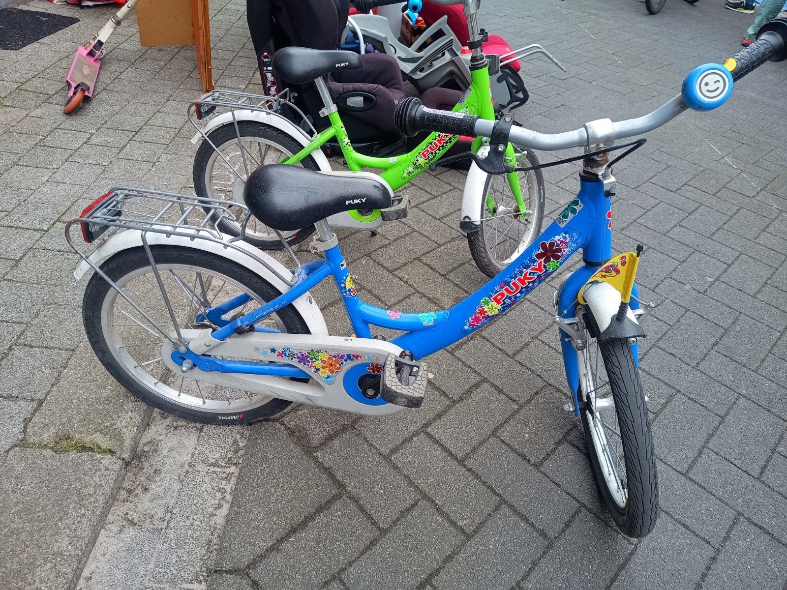 Kinderfiets Puky 18 inch, Ophalen, 18 inch