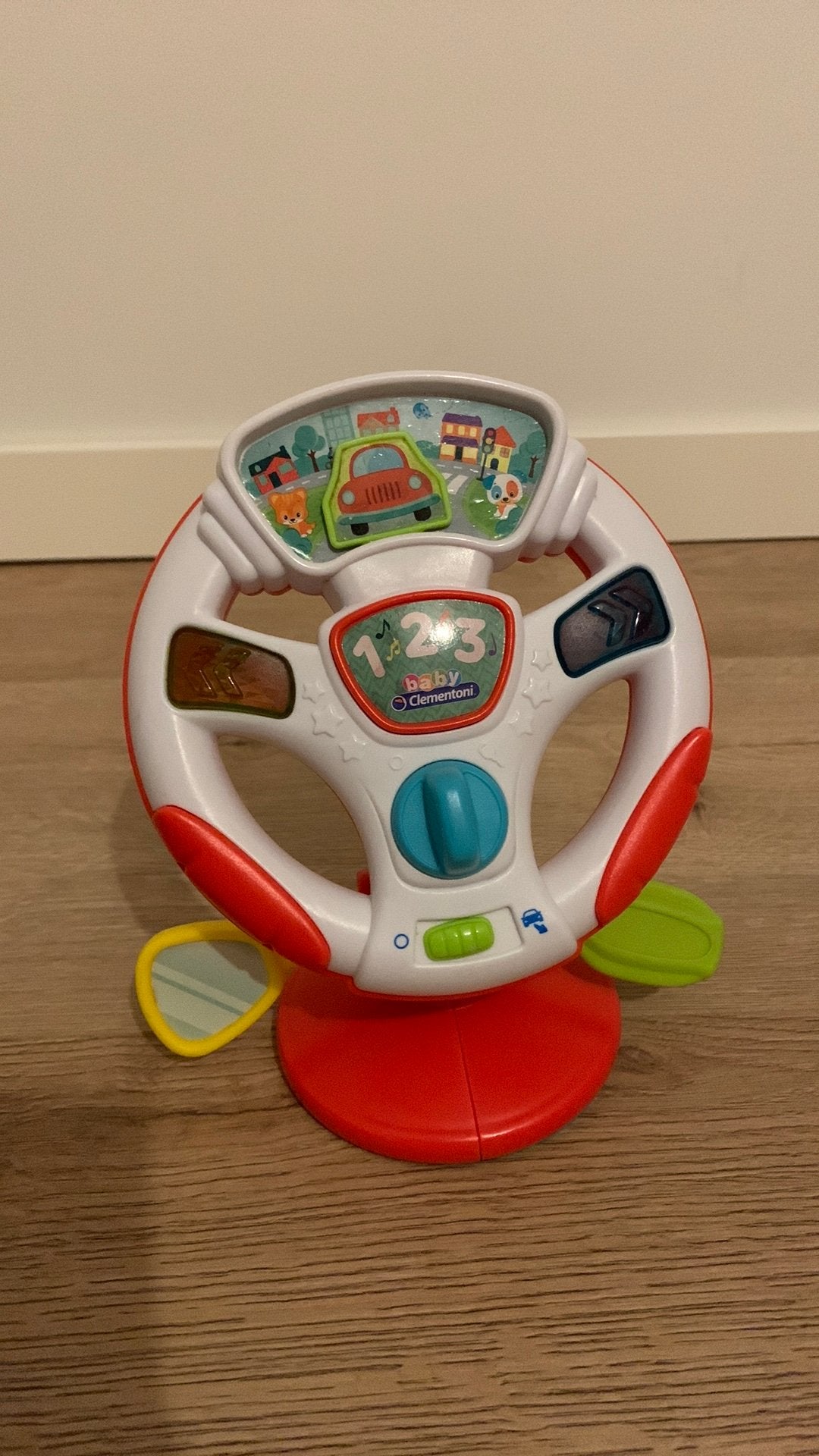 Baby autostuur, Ophalen, Gebruikt