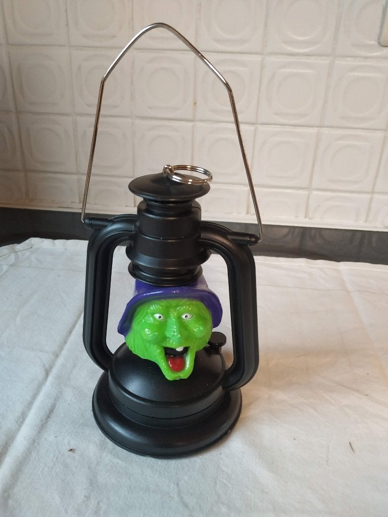 halloween lantaarn, Ophalen of Verzenden, Feestartikel