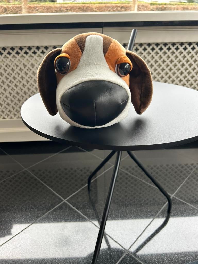 The Dog grote knuffel 2002 pug plush – vintage Y2K, Ophalen of Verzenden, Zo goed als nieuw, Hond
