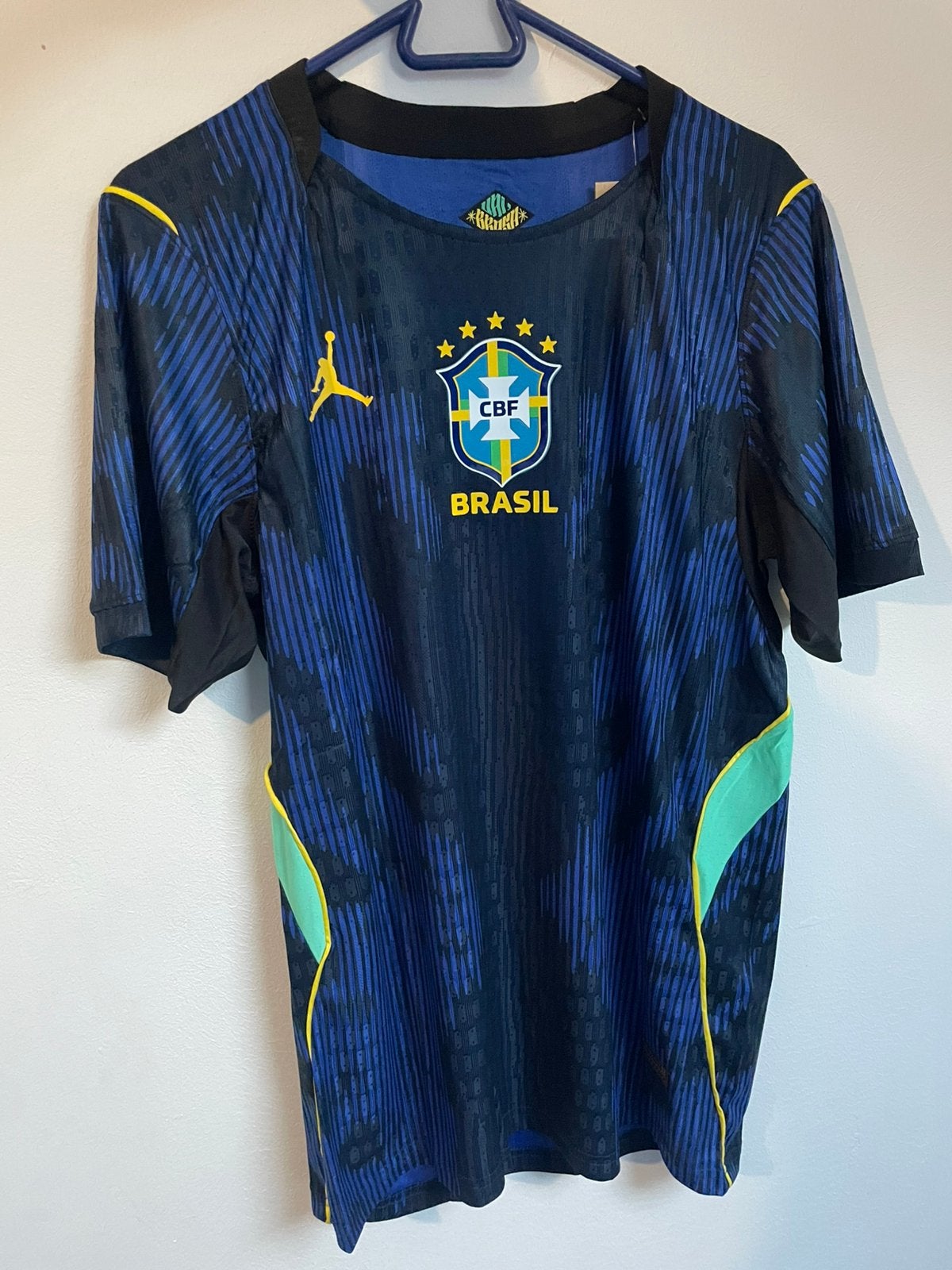 Maillot du Brésil coupe du monde 2026 plusieurs taille dispo, Enlèvement, Comme neuf, Maillot