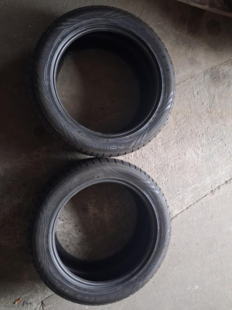 Pneu 275/45/19, Enlèvement