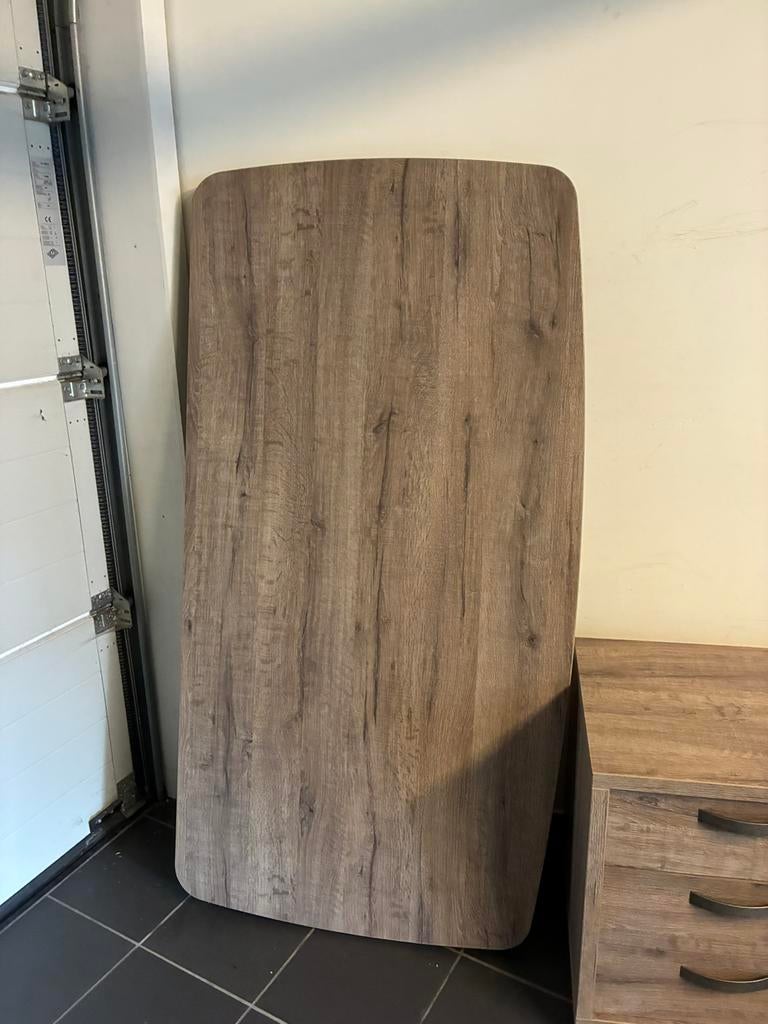 Bureau + kastje, Ophalen, Zo goed als nieuw