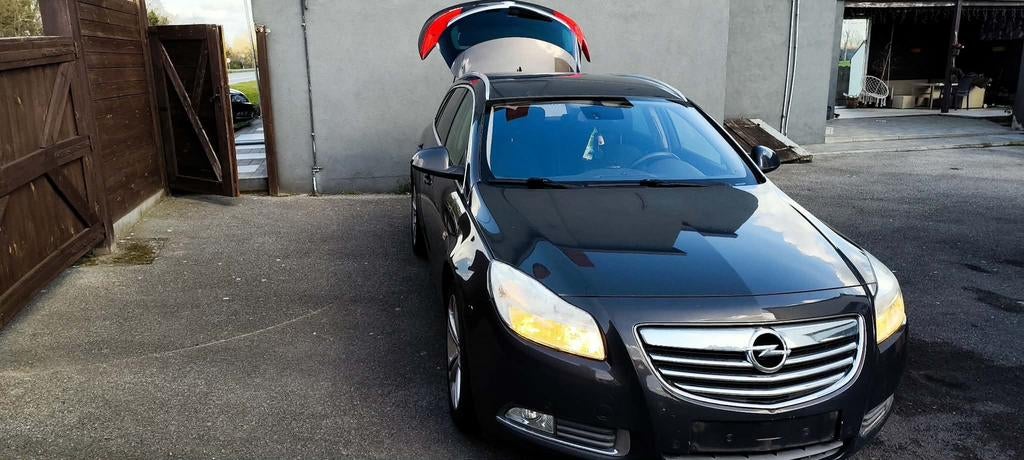 Opel insignia  2.0 Diesel 2013 125236 km. Euronorm 5, Autos, Achat, Diesel, Particulier, Insignia