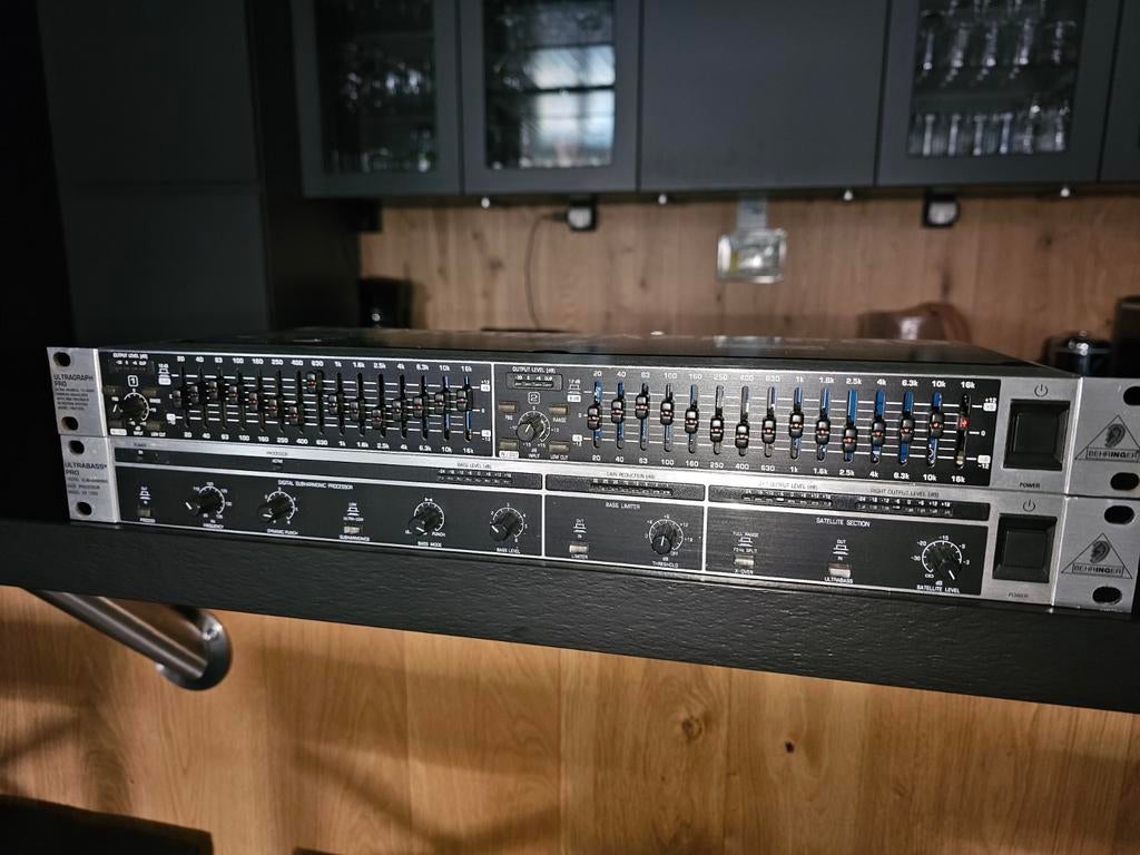Equalizer +processeur behringer, Musique & Instruments, Enlèvement