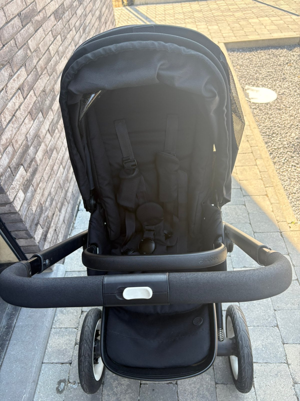 Poussette et siège auto cybex, Enfants & Bébés, Autres marques, Poussette combi, Avec siège auto, Enlèvement