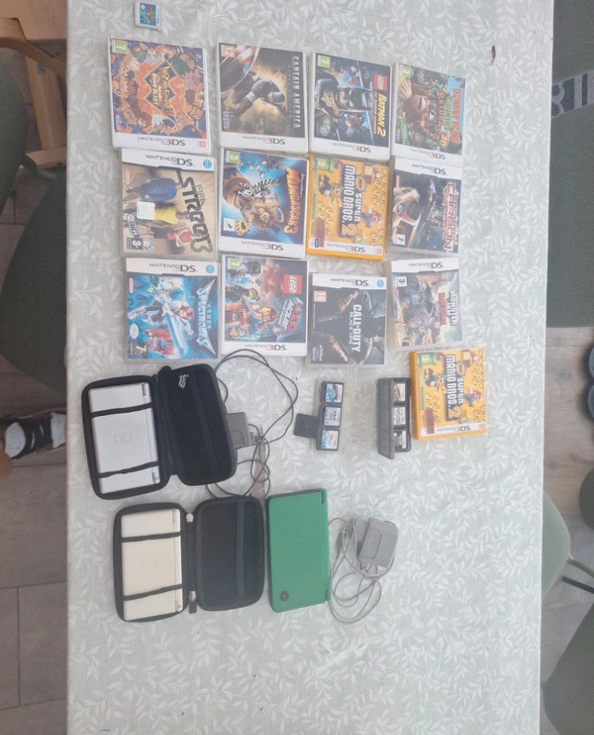 Nintendo ds en 3ds lot, Games en Spelcomputers, Ophalen of Verzenden, Zo goed als nieuw
