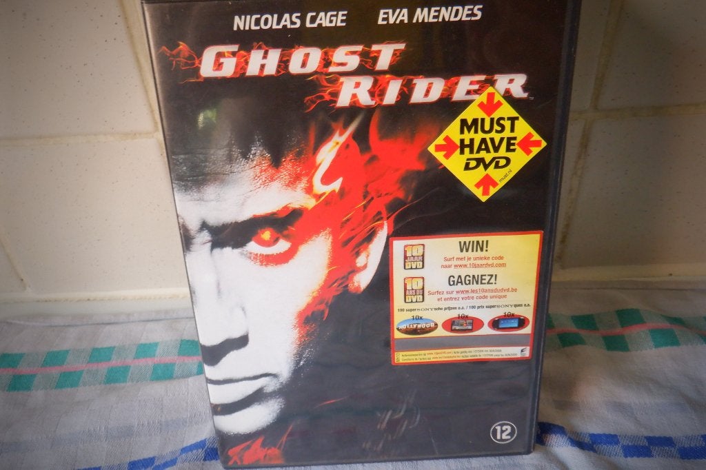 DVD Ghost Rider(Nicolas Cage & Eva Mendes), CD & DVD, Anglais, Suppléments, Enlèvement ou Envoi, Néerlandais