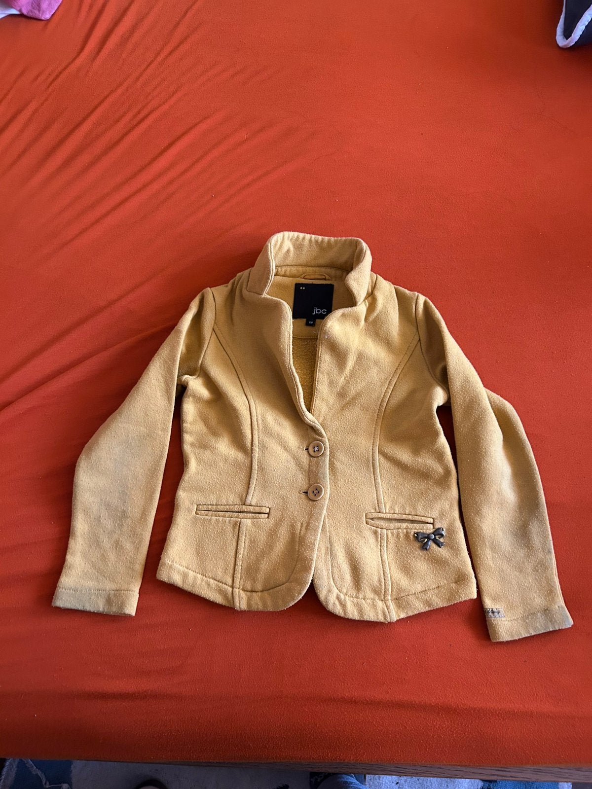Meisjes jasje maat 110, Kinderen en Baby's, Kinderkleding | Maat 110, Ophalen, Gebruikt, Meisje, Jas